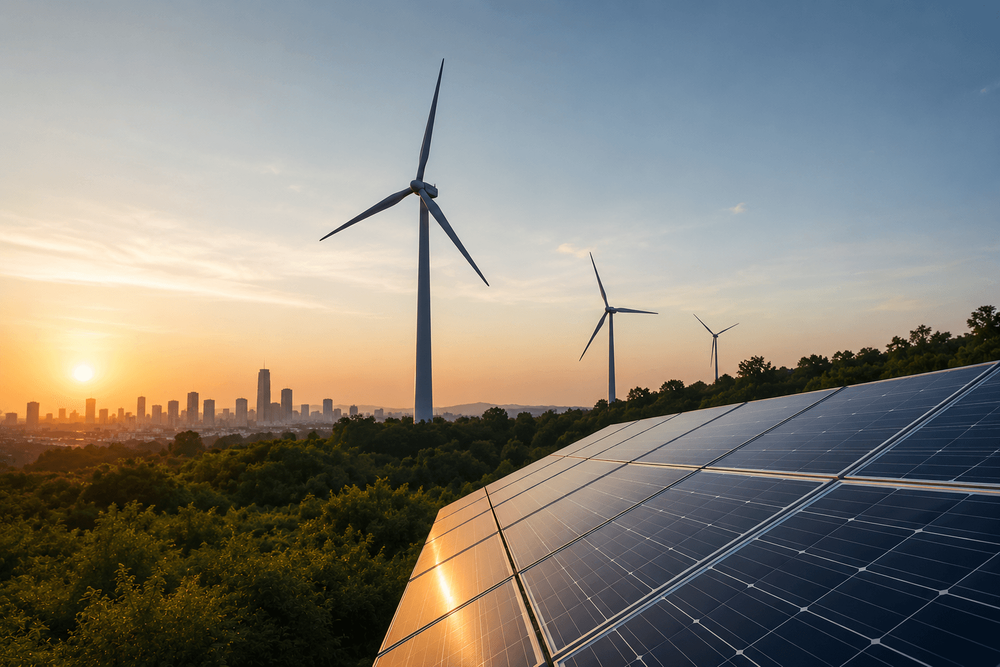 How has the Iran conflict accelerated the energy transition?