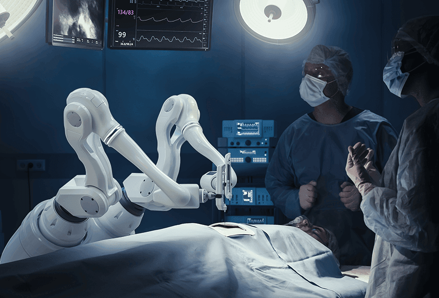 Scrubbing in together: Surgical robots and the future of the operating room