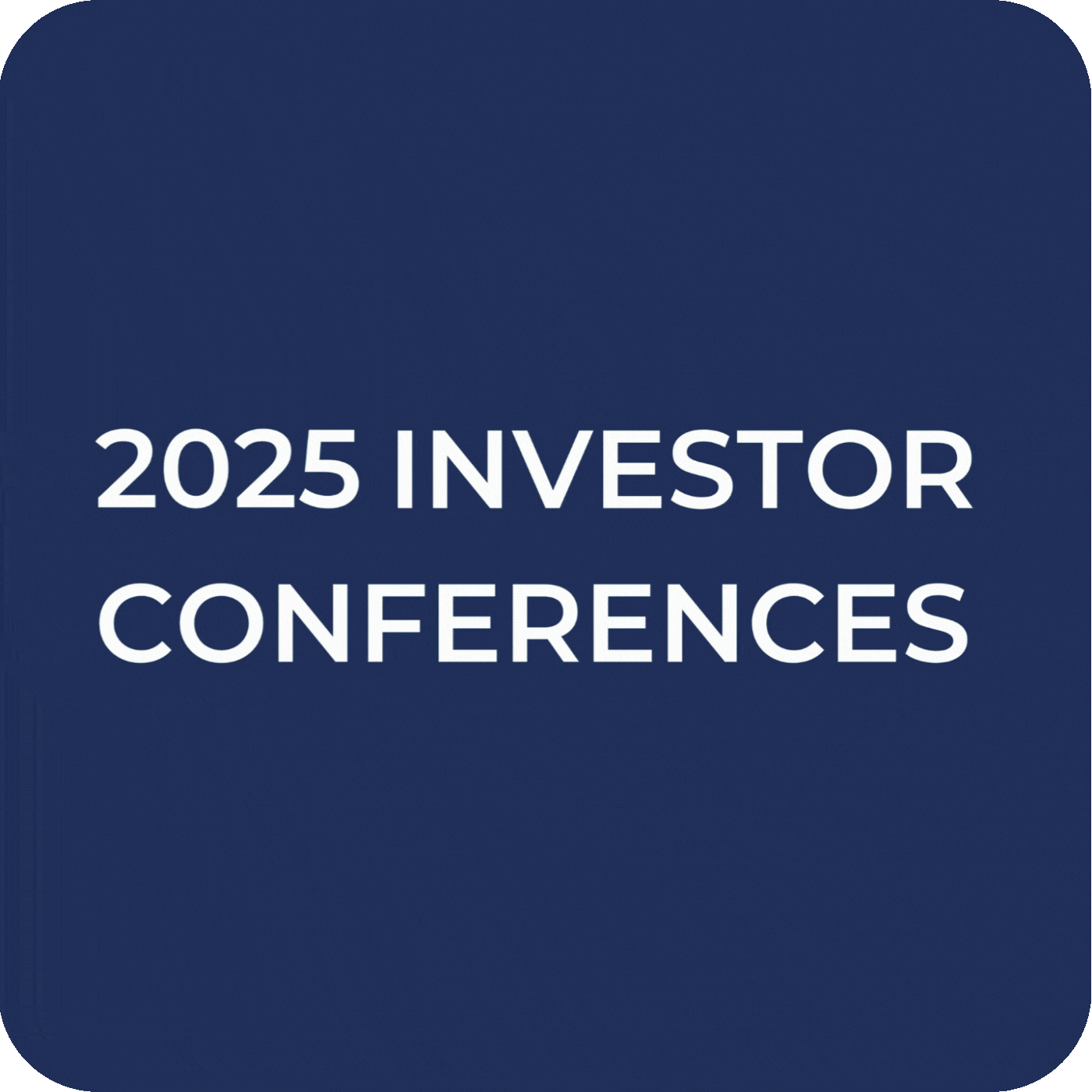 Guinness Global Investors Conferences