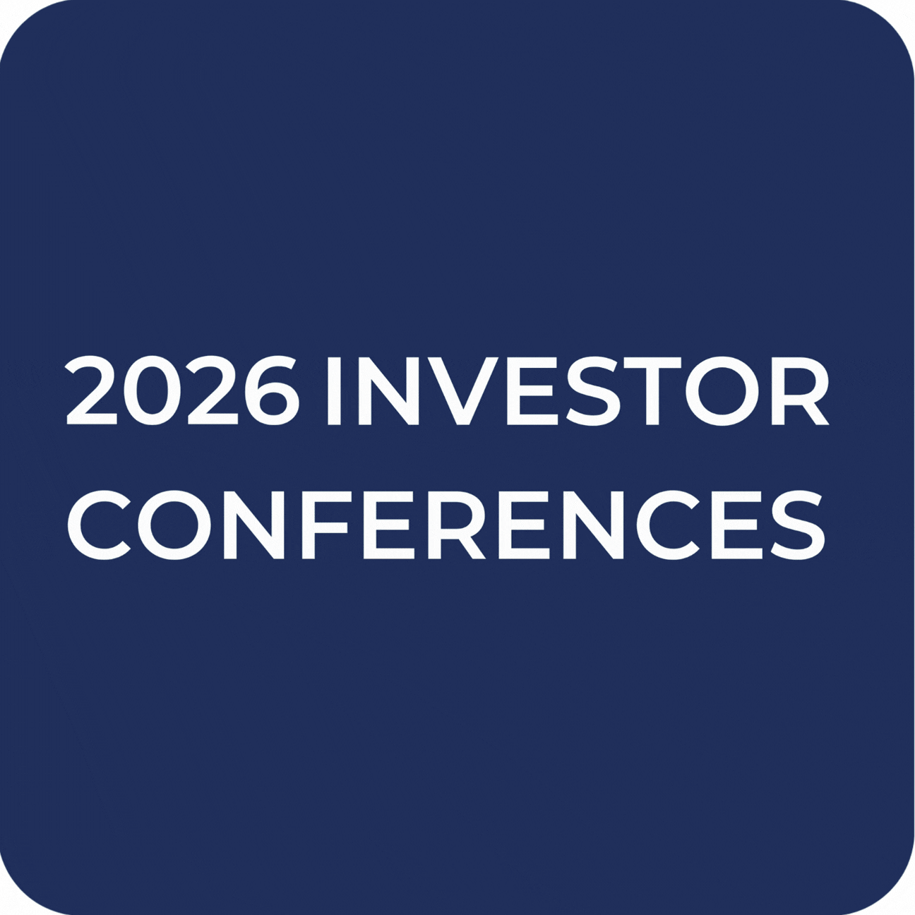 Guinness Global Investors Conference
