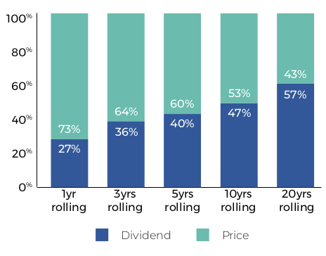 S&P 500 returns - Why Dividends Matter