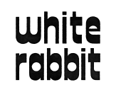 White Rabbit name logo