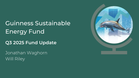 Guinness Sustainable Energy Webcast Q3 2025