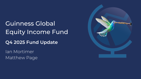 Guinness Global Equity Income Webcast - Covering Q4 2025