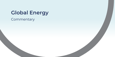 Global Energy Commentary